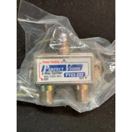 Perfect vision 2 way splitter PV23-222