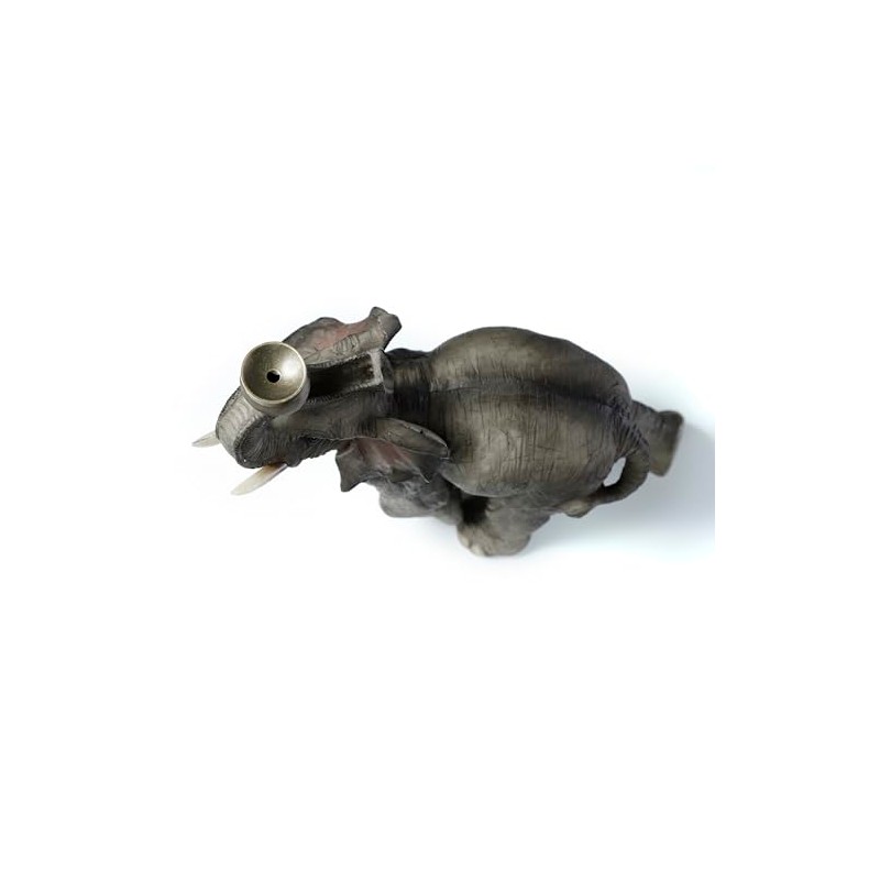Puckator Elephant Backflow Incense Burner - Home Zen Meditation Decor