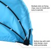 66''-75 ''Outdoor Daybed Replacement Canopy, Outdoor Patio Wicker Daybed Canopy,