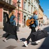 Music Stand Bag - Universal Large Capacity Carrying Case for