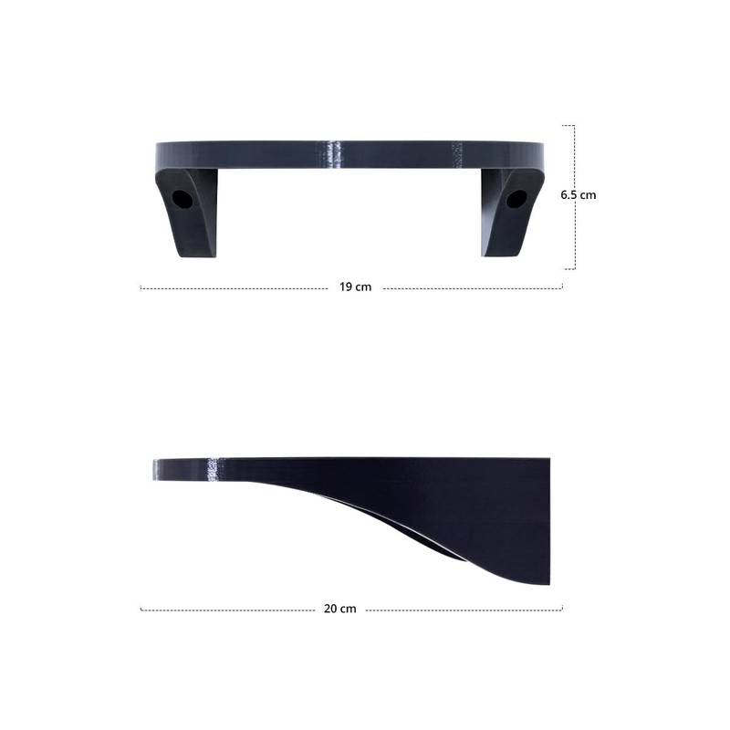 impremli Base De Pared para Alexa Echo Estudio Bocina Inteligente