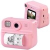 Playtastic Camera with Photo Printer: Kids Instant Camera with Selfie
