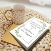 Chenive Engagement Card for Couples, Engaged Card for Her Him,