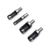 8Pcs Wood Plug Cutter Drill Bit Sets Roundwood Wood Plug