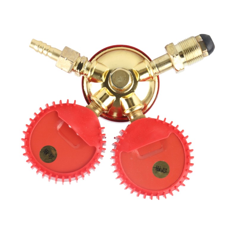 Propane Tank Gauge Clear Accurate Dial Thickened Anti Slip Knob