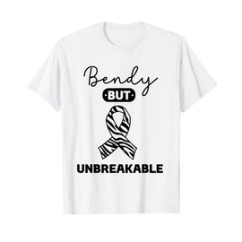 Bendy But Unbreakable - Ehlers Danlos Syndrome T-Shirt