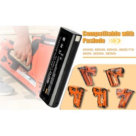 Unbranded 2PACK Battery for PASLODE 6V Ni-MH 404717 902000 900400 900420 900600 Nailer