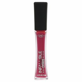 L'Oréal L'Oreal Paris Infallible Pro Matte Lip Gloss, Rebel Rose, 0.21 fl. oz - 2 PACK