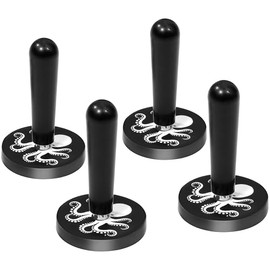 VViViD Octopus Magnets, Rubber Coated for Scratch-Free Vinyl Installation 4-Pack