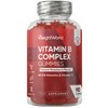 Vitamin B Complex - 90 Gummies - All 8 B