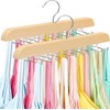 Tank Top Hanger with Premium Wood, 20 Large Capacity, Space