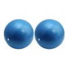 25cm Mini Pilates Yoga Ball, Inflatable PVC Core Balance Exercise