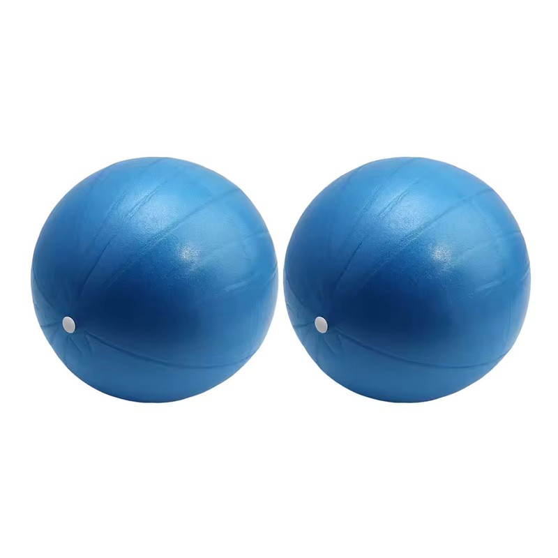 25cm Mini Pilates Yoga Ball, Inflatable PVC Core Balance Exercise