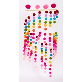 Discover Like Maria Bead Stair Pom-Pom Mobile Craft Kit