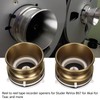1 Pair for Studer ReVox NAB Hub Adapters 10 Inch