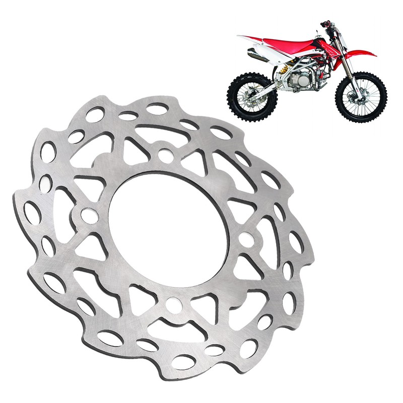 185mm Rear Brake Disc Rotor Steel Alloy High Strength for