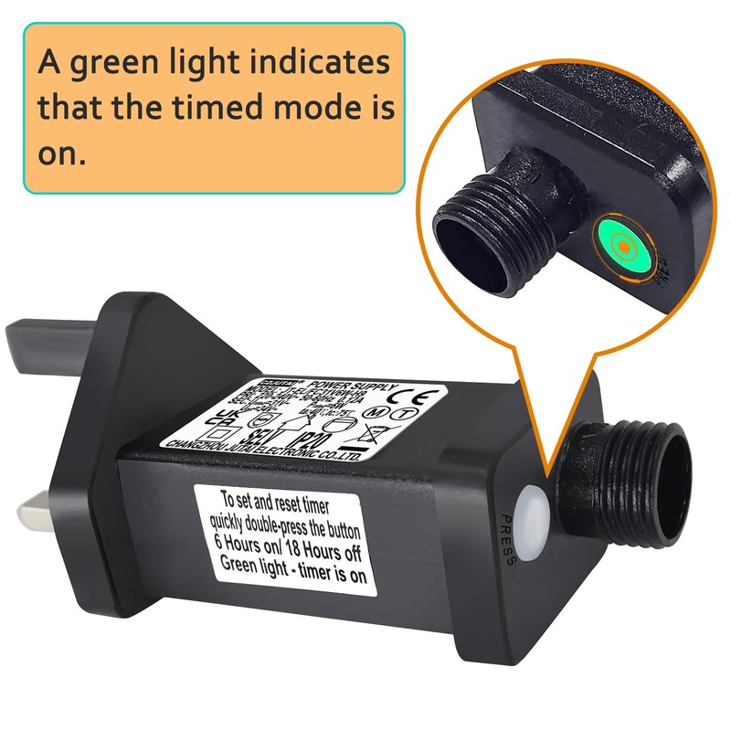 CubePlug 31V6W /4.5W /3.6W Transformer for CZJUTAI JT-EL/FC31V6W /4.5W /3.6W