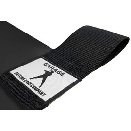 5 x 8 Vinyl Heavy Duty Baseball Batting Cage Backstop - GBCC (Black)