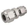 sourcing map Compression Tube Fitting 304 Stainless Steel 8mm x