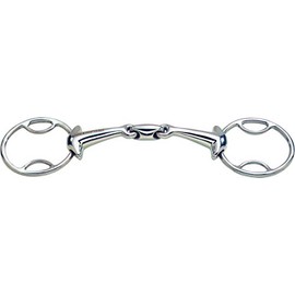 SPRENGER Max Control Snaffle 3 Type 16 mm (Stainless Steel) 13,5 cm Size:16 mm