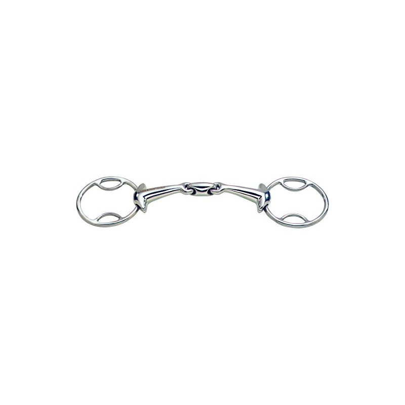 SPRENGER Max Control Snaffle 3 Type 16 mm (Stainless Steel)
