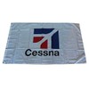 Cessna Airplane Aircraft Flag Advertising Banner Pilot Garage Hangar Plane
