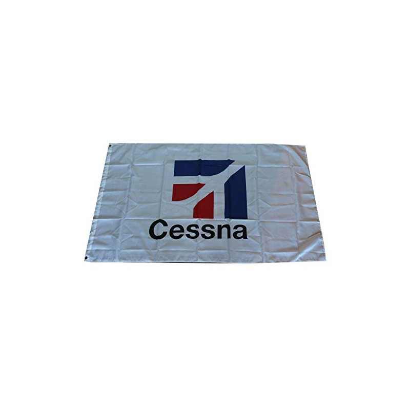 Cessna Airplane Aircraft Flag Advertising Banner Pilot Garage Hangar Plane