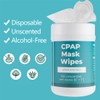 CPAP Mask Wipe 160 Count Moist Cleaning Wipes Unscented Cleaner