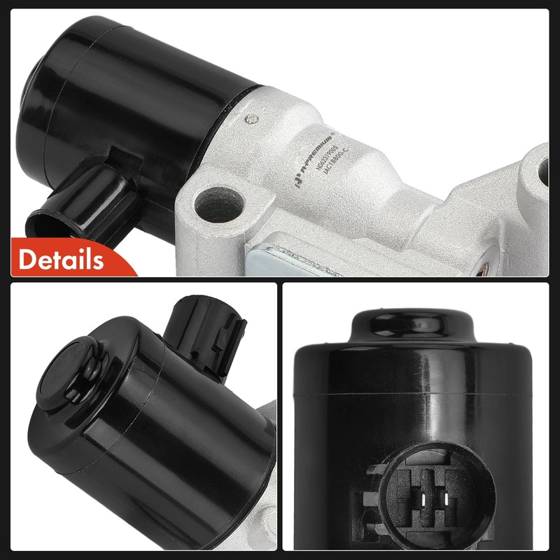 A-Premium Fuel Injection Idle Air Control Valve Compatible with Honda