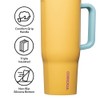 Corkcicle Cruiser - Insulated Tumbler with Handle - Keeps Drinks