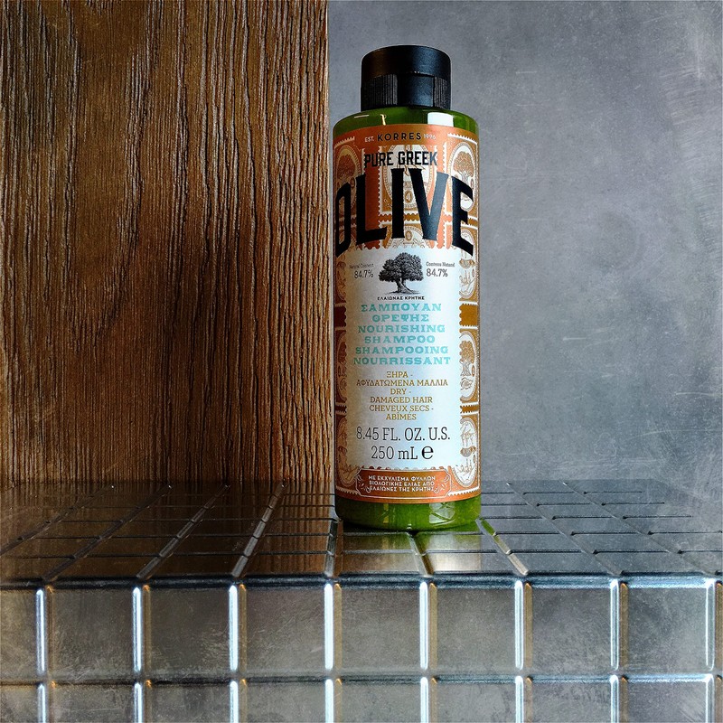 KORRES Olive Nourishing Shampoo