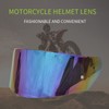 Motorcycle Anti-UV Anti-Scratch Helmets Lens Fashion Visor Wind Lens Replacement