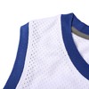 Pullonsy Men's Women's Basketball Jersey Classic Retro Mesh Sport Uniform