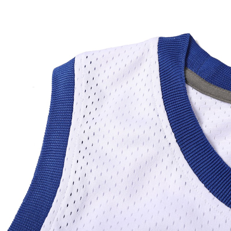 Pullonsy Men's Women's Basketball Jersey Classic Retro Mesh Sport Uniform