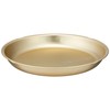 Anodized oxalic acid bread dish (deep type) 108-A