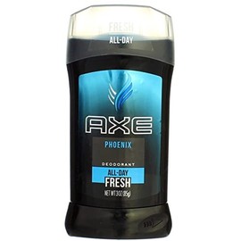 AXE Deodorant Stick for Men Phoenix 3 oz (Pack of 4)