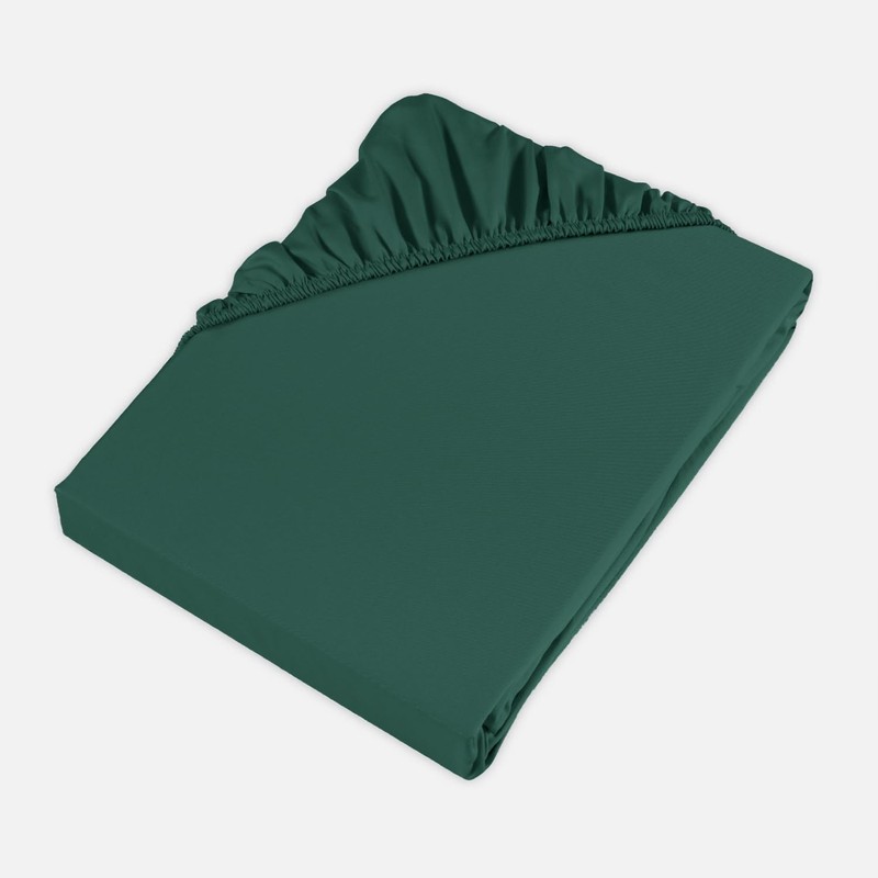 Aspire Homeware Double Fitted Sheet - 25 cm Deep Hotel