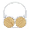 Metronic Wireless Bluetooth Headphones, Lightweight, Adjustable and Foldable Bamboo