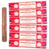Satya Nag Champa Dragons Blood Incense Sticks | x6 pack