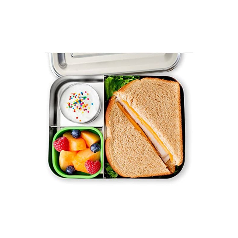 LunchBots Silicone Bento Cups Set - Accessories Designed to Fit