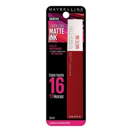 Labial Líquido Maybelline New York Super Stay Matte Ink Voyager 5ml