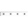 Robern CB-MTL20T M-Series Over-Cabinet 4-Bulb Light Bar, Black
