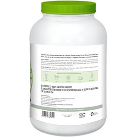 HEALTHADDICTION - Proteína Vegana – 24g de Proteína, 2.5g de Glutamina, Aminoácidos, Prebióticos y Ingredientes Naturales – 600g de Suplemento en Polvo para Nutrición Deportiva (Chocolate)