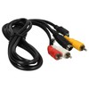 vhbw AV cable suitable for SONY DCR-SR-Series DCR-SR30E, DCR-SR32E, DCR-SR33E