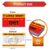 Dongcill 100 pieces of parked cards 9 x 5.4 cm