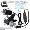 DOMICA Dimmable Reptile Heat Lamp with Timer + 50W UVA