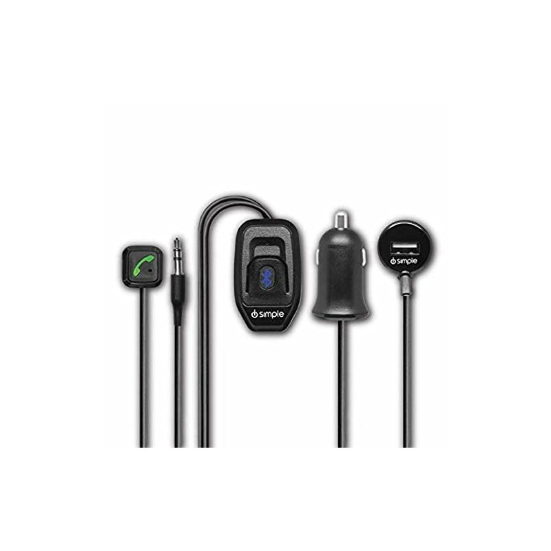iSimple ISBT52 Bluetooth Vehicle kit for Hands Free Calling and