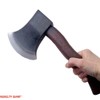 12" High Density Foam Hand Axe Viking Barbarian Theater Prop