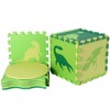 Tamiplay Foam Play Mat for Kids，25Pcs Square Interlocking Puzzle Floor