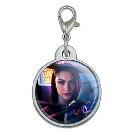 GRAPHICS & MORE Riverdale Veronica Character Chrome Plated Metal Pet Dog Cat ID Tag